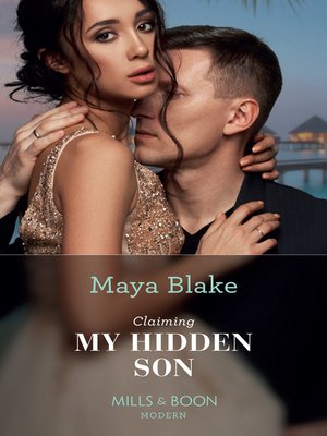 cover image of Claiming My Hidden Son